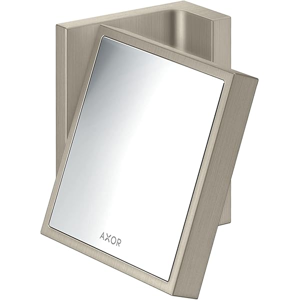 Amazon.com: AXOR Universal Circular Modern Shaving Mirror in 
