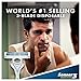 Gillette Sensor3 Men's Disposable Razor, Sensitive, 8 Count (Packaging May Vary)