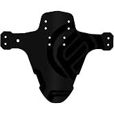 FIFTY-FIFTY Mountain Bike Fender, MTB Mudguard, Front and Rear Compatible | Fits 26", 27.5", 29", Plus Size Bicycle, Easy to Install, Fits Fat Bike Wheel Sizes