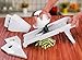 Utopia Kitchen - 5 Blade Adjustable Mandolin Slicer - Mandolin Cutter - Julienne Vegetable Slicer - Vegetable Grater - Vegetable Dicer