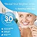 Dental Duty Teeth Whitening Kit with LED Light- 35% Carbamide Peroxide Gel Pen,14 White Strips, 2 Whitening Pens- Professional Stain Remover for Sensitive Teeth-Best Tooth Whitener, Bright White Smile