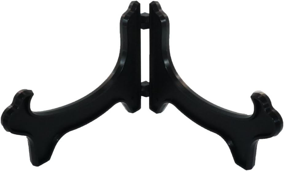 Tincogo Display Stand Easel Bowl Stands for Display Large Deep Bowls, Platters and Deep Dishes