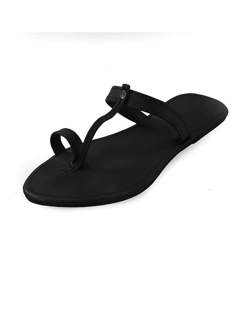 leather chappal gents