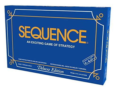 Sequence - Exciting Game of Strategy - Deluxe Edition - Thumbnail 4