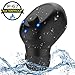 Waterproof Bluetooth Earbud, Mini Wireless Earbud,Car Bluetooth Headset Invisible Headphone with Mic, 6-Hr Playing Time Cell Phone Bluetooth Earpiece for iPhone iPad and Android Smart Phones (One Pcs)