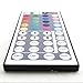 44-Key DIY Custom RGB Multicolor LED Light Strip Controller with IR Remote - Endless color options for RGB Multicolor LED light strip projects - 44 keys, custom DIY colors