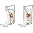 Crystal Cell 2 Packs Phytoscience Phyto Stem Cell Anti Aging Wrinkles Remover Lifting Skin Texture(14 Sachets/Pack)