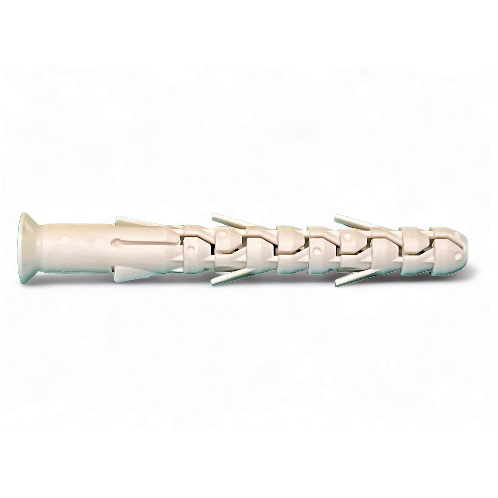 M16 (16mm) x 140mm Nylon Wall Plug Expansion Scaffold Apollo Heavy Duty Fixing [Box of 25pcs] For Masonry Concrete
