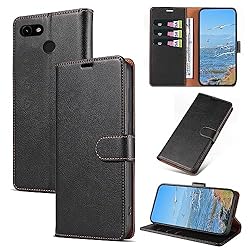 KKEIKO Case for Google Pixel 3A, RFID Blocking PU