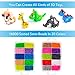 Upgrade 3D Perler Beads Kits,16000 pcs Fuse Bead Kits, 20 Colors (5 Glow In The Dark),Included 3D Full Size Patterns, Tweezers, Pegboards, Ironing Paper- Works with Perler Beads