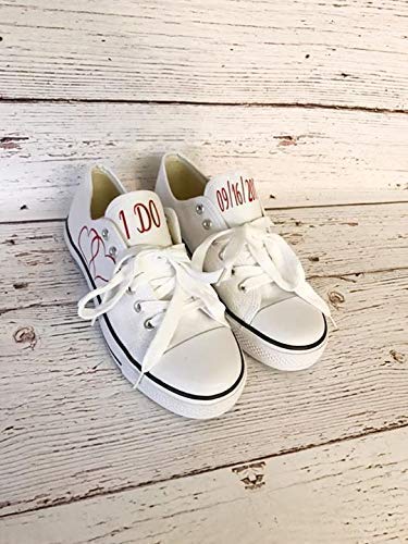 wedding reception shoes