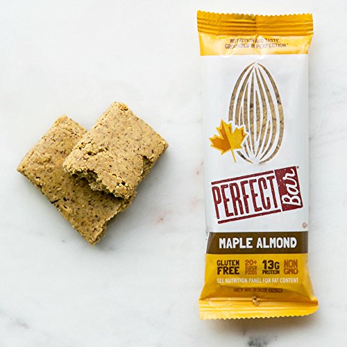 Perfect Bar Original Refrigerated Protein Bar, Almond Butter Variety