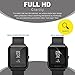 SPGuard for Amazfit Bip LiQuidSkin Screen Protector [6-PACK], Amazfit Bip Smartwatch Screen Protectors Screen HD Clear Film Anti-Bubble Screen Films