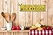 Barnyard Designs Retro Vintage Metal Tin Bar Sign, Decorative Wall Art Signage, Primitive Farmhouse Country Kitchen Home Décor, 13.75