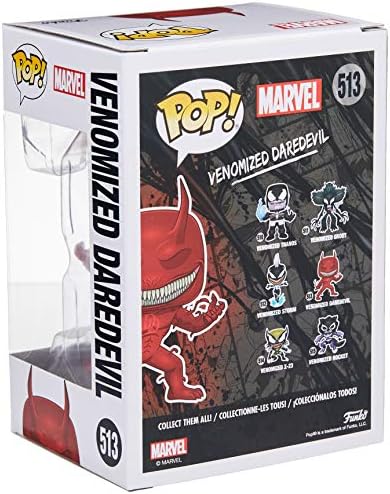 daredevil venom funko pop