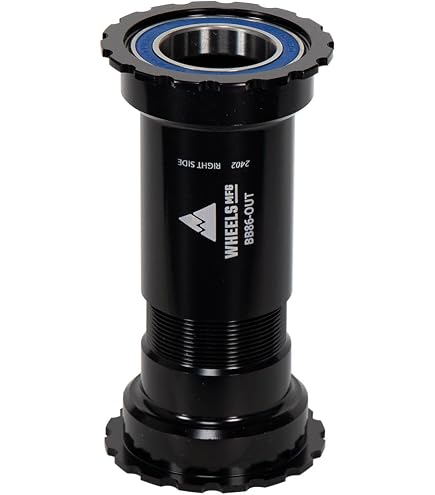 Amazon.com: Wheels Mfg 386 Evo Thread Together Bottom Bracket