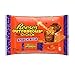 Reeses (1) Bag Outrageous! Stuffed with Pieces - Milk Chocolate, Peanut Butter & Caramel - Halloween Snack Size Candy Bars Net Wt. 9.17 oz