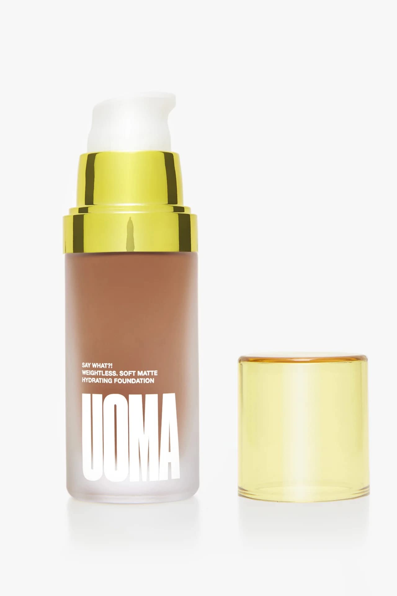 UOMA BEAUTY SAY WHAT?! FOUNDATION, 30ml, BRONZE VENUS T1N — image 1