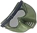 SportPro Mesh Eye Protection Full Face Mask for Airsoft - Green