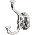 Gatco 4125 Tavern Twin Robe Hook, Polished Nickel