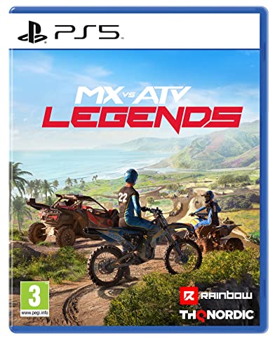 MX vs ATV Legends - PlayStation 5 en promo sur Amazon
