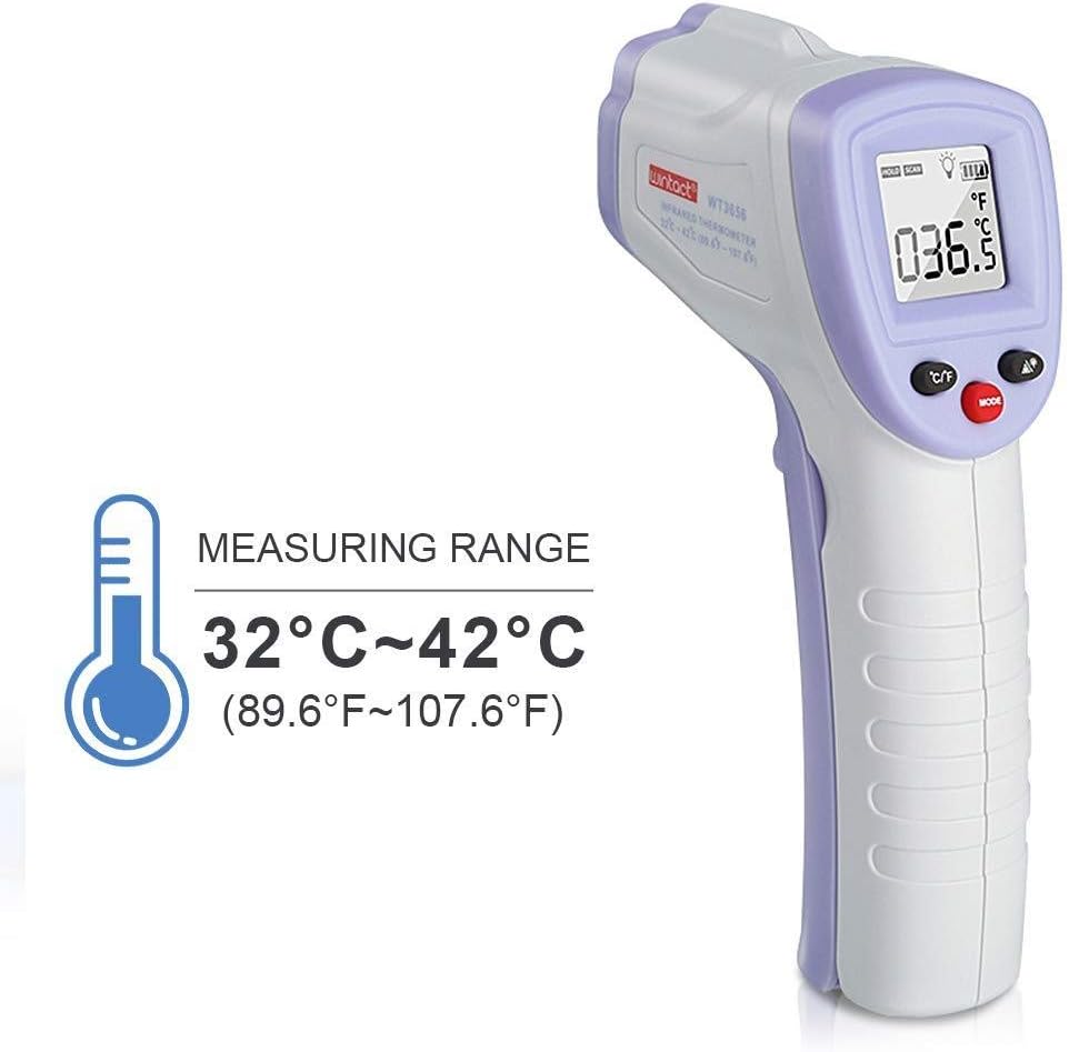 termometro ad arteria temporale per tutte le età