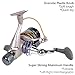 Yoshikawa Fishing Baitfeeder Spinning Reel 5000 5.5:1 11 High Power Ball Bearings 28Lb Drags Left Right Handle Stainless Steel Shaft Surf Fishing Catfish Carp Reel Saltwater Freshwater