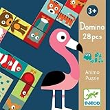 Djeco Domino Animo Puzzle - 28pcs