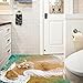 Kemilove 3D Floor/Wall Sticker Removable Mural Decals Vinyl Art Living Room Decors(Beach)