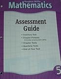Houghton Mifflin Mathematics: Level 5: Assessment Guide