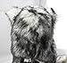 Grey Gray Wolf Anime Faux Animal Hood Hoods Mittens Gloves Scarf Paws Ears