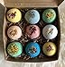 Spa Gift Box: 9 Bath Bombs