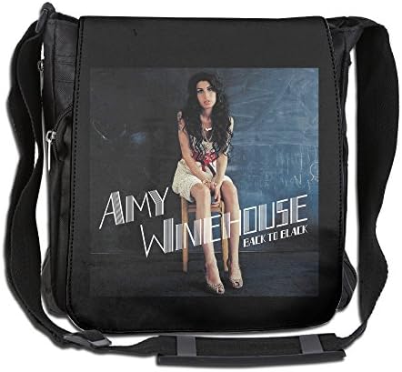 Amy Winehouse Back To Black Vintage Shoulder Bag