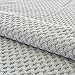 Pumpkin Town Gray 100% Cotton Cable Knit Autumn Throw Blanket for Soft Sofa, Chair, Couch, Picnic, Camping, Beach, Home Decorative Knitted Blanket, 50