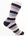 VERO MONTE 4 Pairs Womens Winter Socks Crew Cotton Socks For Women
