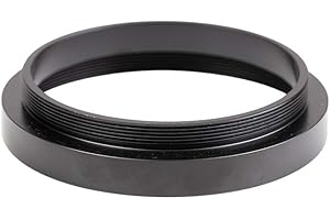 Cloudray F-theta Lens Adjust Mount Male Thread Height 34mm for Thread M85 M79 Fiber Laser Marking Machine