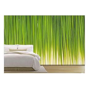 Leaf of Papyrus Abstract Background - Canvas Art Wall Decor - 66"x96"