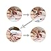 Saviland 12pcs 3D Magnet Stick Magnetic Pen Drawing Vertical Stick for UV/LED Cat Eye Gel Nail Polish