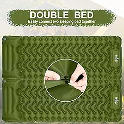 MOXILS Sleeping Pad Ultralight Inflatable Sleeping