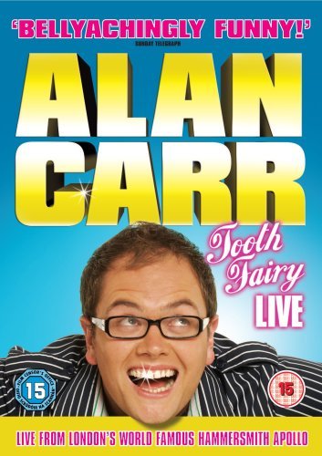 #77 — Alan Carr - Tooth Fairy LIVE [DVD]