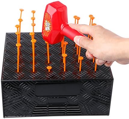 CHONE Desktop Game, Blast Box Game, Knock Box Tricky Toy Burst Balloon Funny Prank Game for Kids &amp; Family