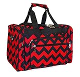 N Gil Designer Print Collection Duffle Bag 16-Inch