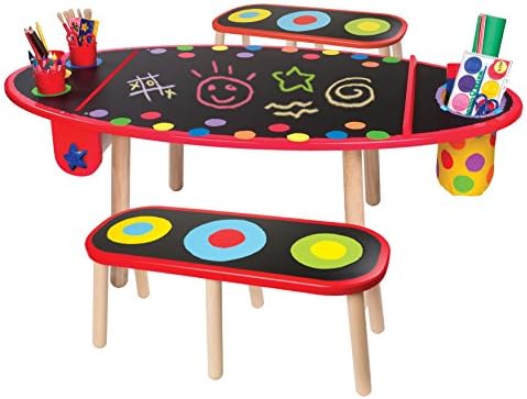 big kids art table