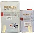 GRINICE HIGH GLOSS HIGH SOLIDS CLEARCOAT (4:1) GALLON KIT WITH STANDARD HARDENER