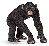 Schleich Male Chimpanzee Toy Figure