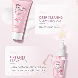 Mornery Skincare Gift Set for Teens Cleanser Serum Essence 3 Pcs SetA-3Pcs view 2