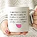 MAUAG Sarcastic Comment Funny Quote Coffee Mug, Unique Birthday Gifts Cup White, 14 Oz