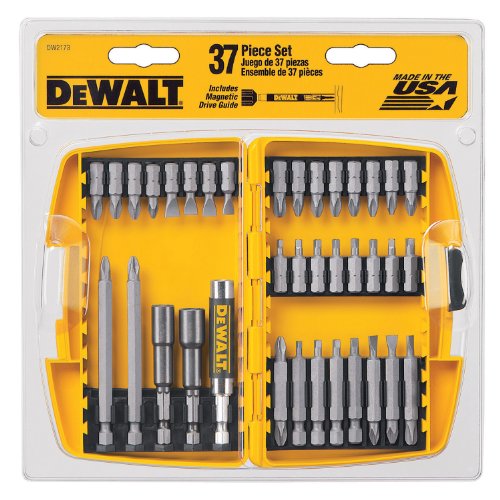 37 Piece Power Driver Bit Set, with Case Pricepulse