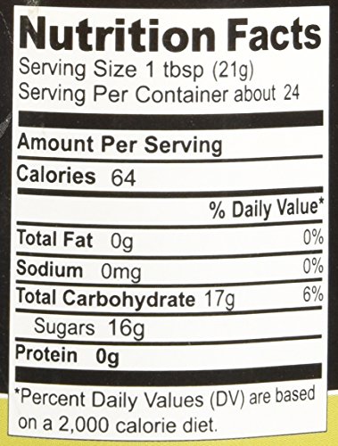 Wedderspoon Honey New Zealand 100 Percent Raw Organic Wild Rata , 17.6 Ounce
