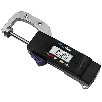 lzndeal Thickness Gauge,Digital Vernier Caliper,Extra-Large LCD Screen,Thickness Gauges